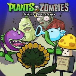 Plants Vs. Zombies (Original Soundtrack) album cover