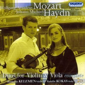 Mozart, Haydn M. - Duos For Violin & Viola - [CD1of2] album cover