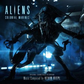 Aliens: Colonial Marines (Original Soundtrack) album cover