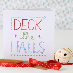 Deck The Halls (Single) album cover