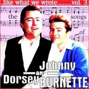 Dorsey Burnette Vol. 3 album cover