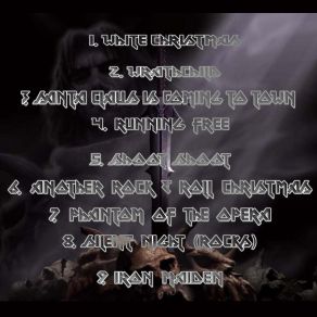 A Christmas Maiden album cover