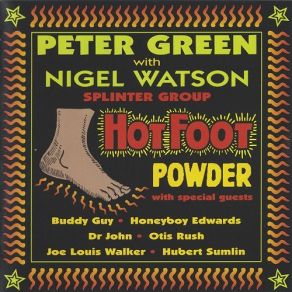 HotFoot Powder album cover