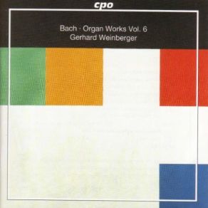 J. S. Bach - Organ Works Vol. 11 album cover