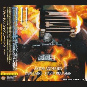 Three album cover