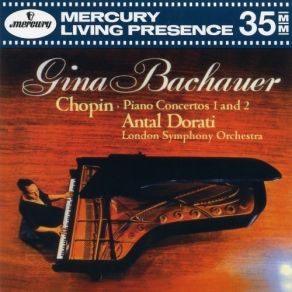 Chopin - Piano Concertos Nos. 1 & 2 (Gina Bachauer, Antal Dorati) album cover