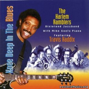 Knee Deep In The Blues album cover