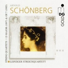 Arnold Schoenberg - Streichquartette 1897 Und No. 1 (Leipziger Streichquartett) album cover