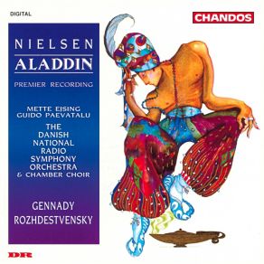 Carl Nielsen - Aladdin album cover