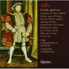 Tallis - Gaude Gloriosa album cover