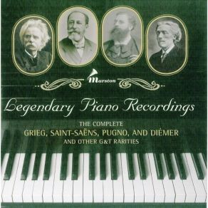 Legendary Piano Recordings CD2 Of 2 album cover