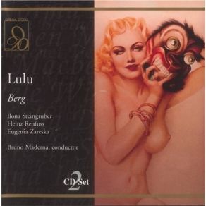 Berg - Lulu (Steingruber, Rehfuss, Maderna) album cover