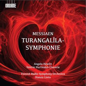 Messiaen - Turangalila-Symphonie album cover