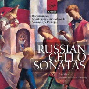 Rachmaninov & Miaskovsky Works For Cello And Piano (CD1) album cover
