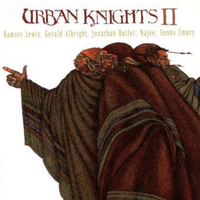 Urban Knights II album cover