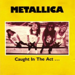 Caught In The Act album cover