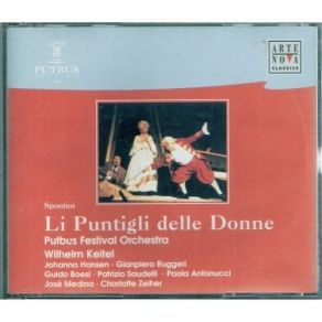 Spontini - Li Ppuntigli Delle Donne, Keitel album cover