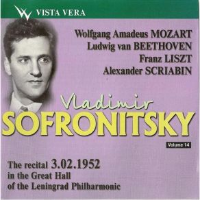 Sofronitsky Vol. 14 album cover