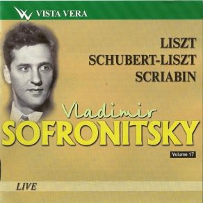 Sofronitsky Vol. 17 album cover