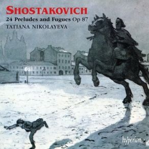 Shostakovich - 24 Preludes And Fugues Op. 87 - Tatiana Nikolayeva (1991) album cover