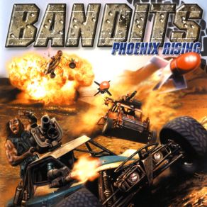 Bandits: Phoenix Rising | Flaming Songs (Original Soundtrack) album cover