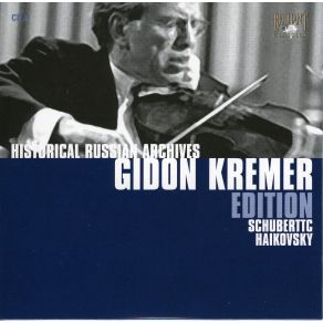 Historical Russian Archives - Gidon Kremer Edition CD4 album cover