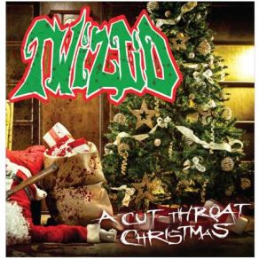 A Cut-Throat Christmas album cover