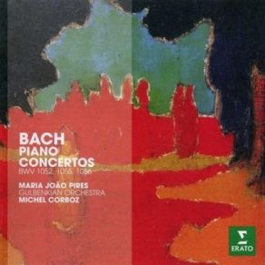 Bach - Maria Pires - Piano Concertos album cover