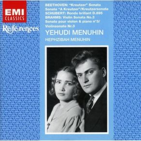 Menuhin. Beethoven, Schubert, Brahms album cover
