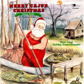 Merry Cajun Christmas album cover