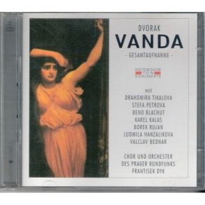 Dvorak - Vanda, Dyk album cover