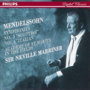 Mendelssohn - Symphonies 3 & 4 album cover