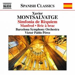 Simfonia De Rèquiem - Manfred - Bric À Brac album cover