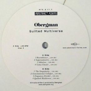 Quilted Multiverse album cover