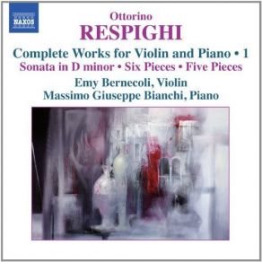Complete Violin And Piano Works Vol. 1 album cover