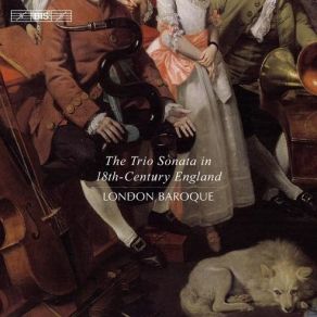 The Trio Sonata In 18th-Century England album cover
