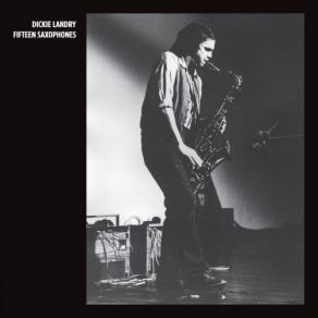 Fifteen Saxophones album cover