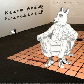 Expressive album cover