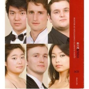 Queen Elisabeth’s Competition 2009 CD3 album cover