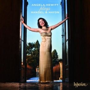 Handel & Haydn - Angela Hewitt album cover