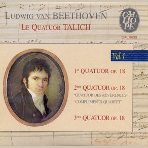 Beethoven - String Quartets - Vol. I album cover