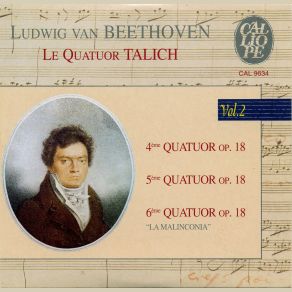 Beethoven - String Quartets - Vol. II album cover