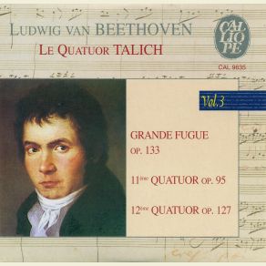 Beethoven - String Quartets - Vol. III album cover