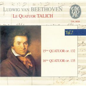 Beethoven - String Quartets - Vol. VII album cover
