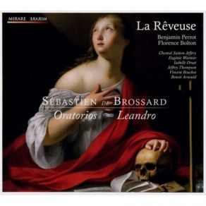 Brossard - Oratorios. Leandro - La Reveuse album cover