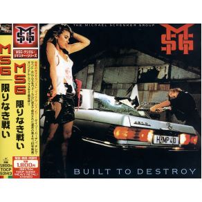 Built To Destroy - Remastered album cover