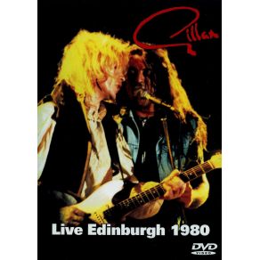 Live Edinburgh 1980 album cover
