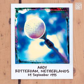 FRC - 13, Ahoy Rotterdam, Netherlands, 29 September 1995 - CD 2 album cover