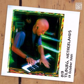 FRC - 17, Tilburg, Netherlands, 13 October 2001 - CD 1 album cover