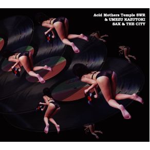 Sax & The City album cover